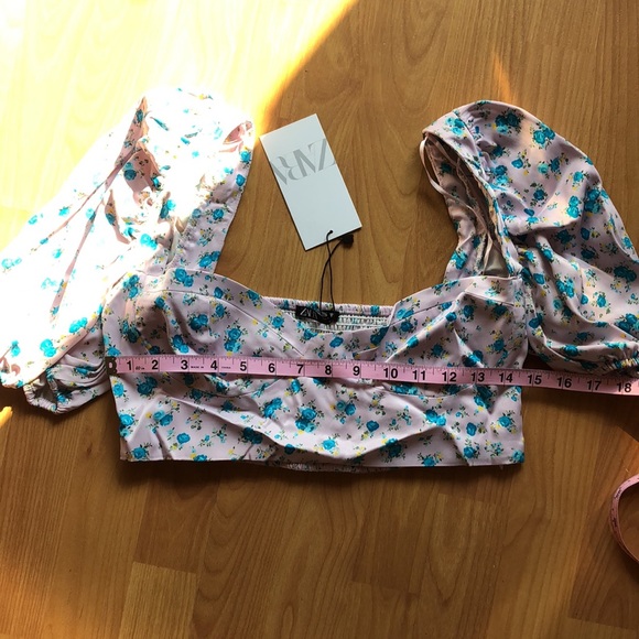 Coord SET floral crop & skirt set - Picture 13 of 13